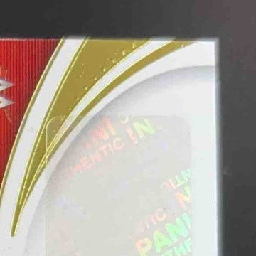 2023 Panini Chronicles WWE Liv Morgan Crown Royale Silhouettes Gold /10 MEM Auto - Sports Cards