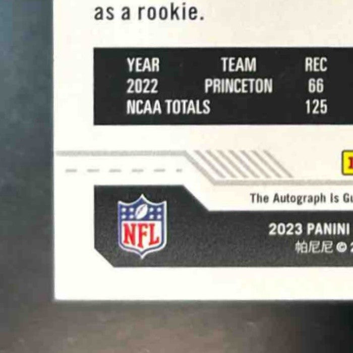 2023 Panini Contenders Andrei Iosivas Auto Green Lazer Sunburst #217 Bengals - Sports Cards