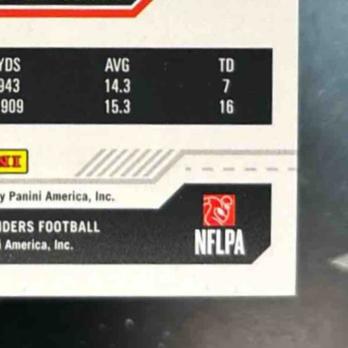 2023 Panini Contenders Andrei Iosivas Auto Green Lazer Sunburst #217 Bengals - Sports Cards