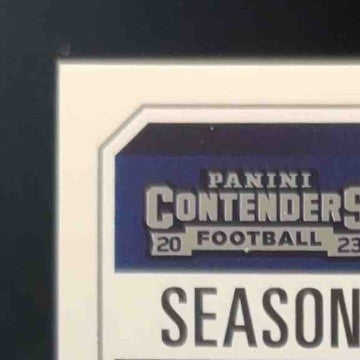 2023 Panini Contenders C.J. Stroud #40 Season Ticket RC Houston Texans Rookie - Sports Cards