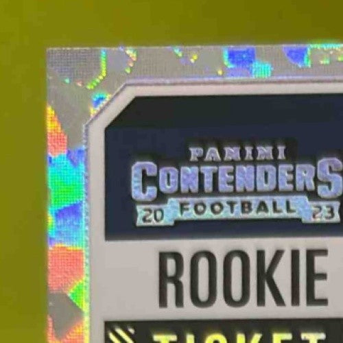 2023 Panini Contenders Demarvion Overshown Cracked Ice Auto /23 #229 RC Cowboys - Sports Cards