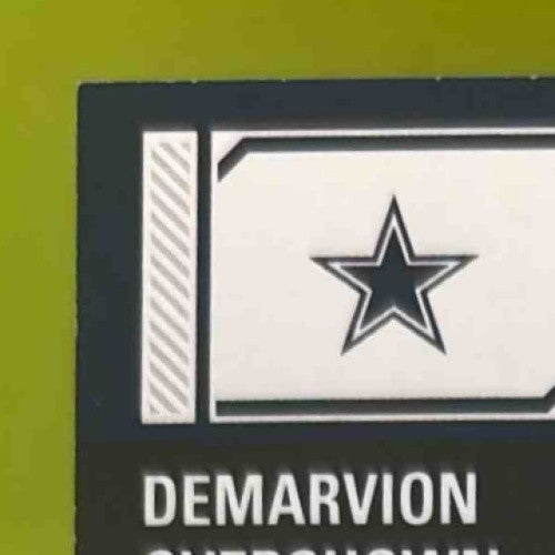 2023 Panini Contenders Demarvion Overshown Cracked Ice Auto /23 #229 RC Cowboys - Sports Cards