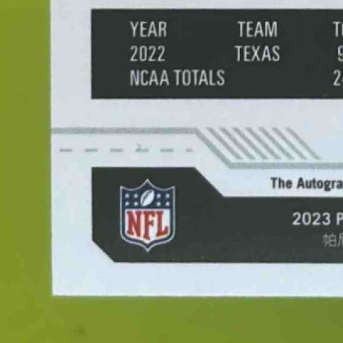 2023 Panini Contenders Demarvion Overshown Cracked Ice Auto /23 #229 RC Cowboys - Sports Cards