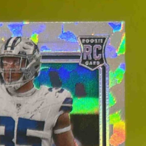 2023 Panini Contenders Demarvion Overshown Cracked Ice Auto /23 #229 RC Cowboys - Sports Cards