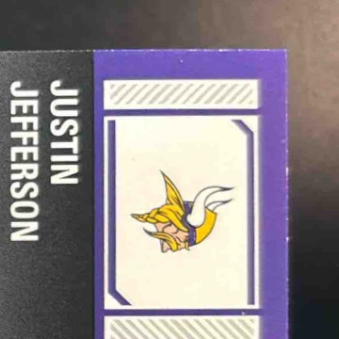 2023 Panini Contenders Justin Jefferson /99 #67 Minnesota Vikings - Sports Cards