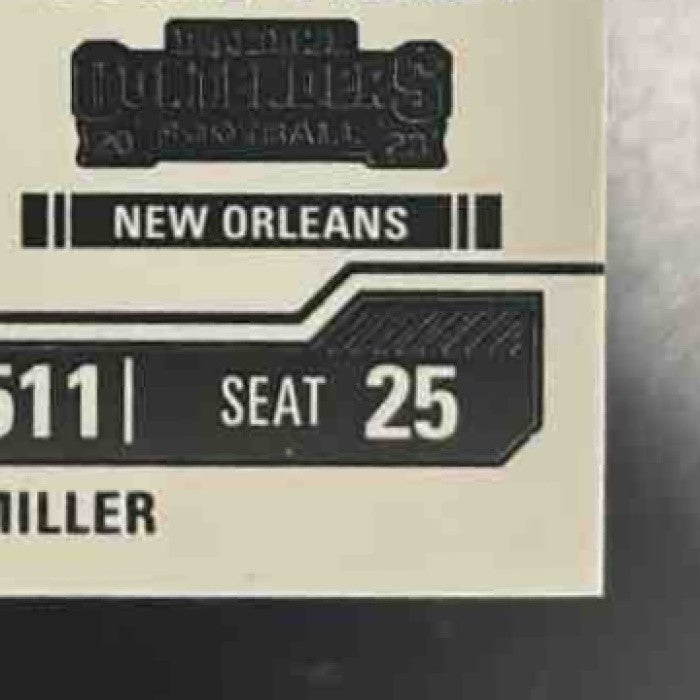 2023 Panini Contenders Kendre Miller Rookie Ticket Swatches Variations RC Saints - Sports Cards