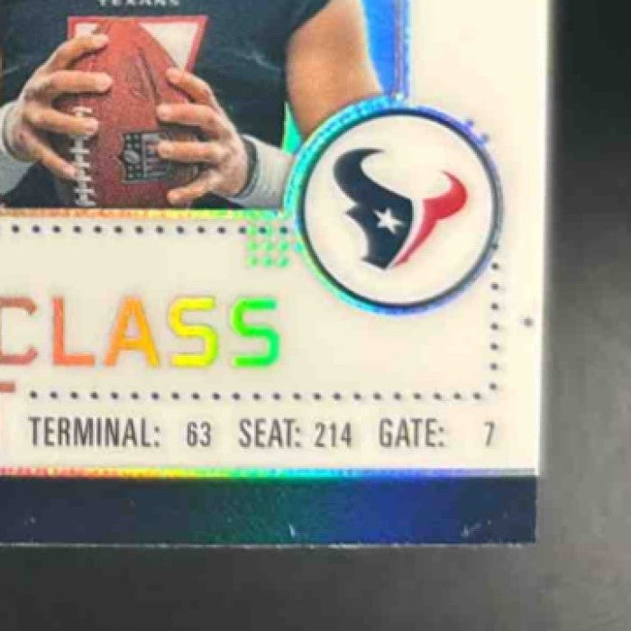 2023 Panini Contenders Optic C.J. Stroud First Class Ticket RC Houston Texans - Sports Cards