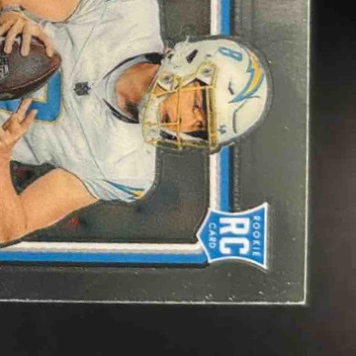 2023 Panini Contenders Optic Max Duggan #187 Auto RC Rookie Ticket Chargers - Sports Cards