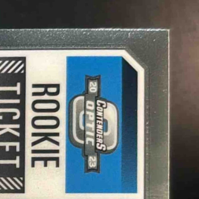 2023 Panini Contenders Optic Max Duggan #187 Auto RC Rookie Ticket Chargers - Sports Cards