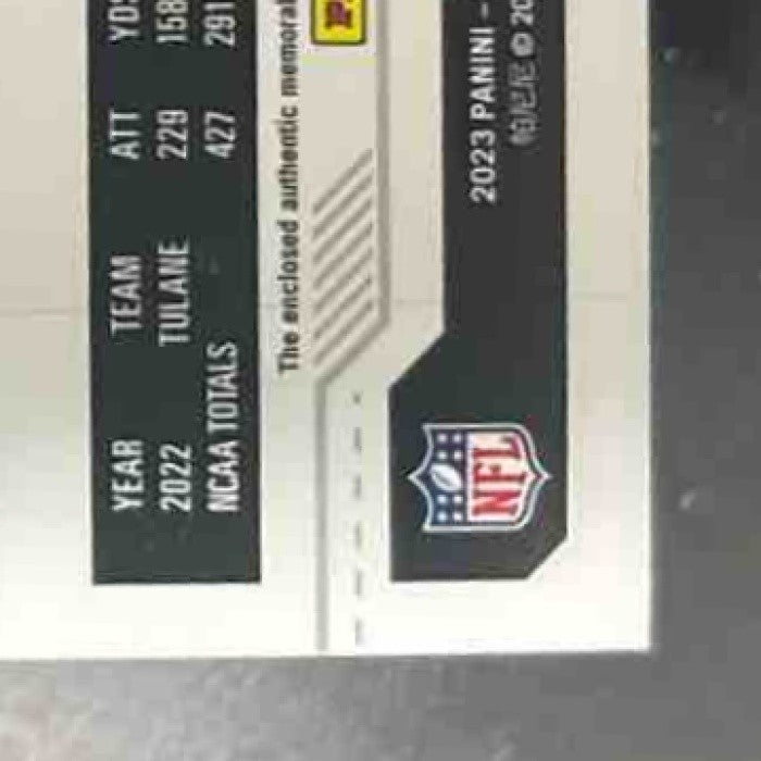 2023 Panini Contenders Tyjae Spears Rookie Ticket Swatches RC Tennessee Titans - Sports Cards