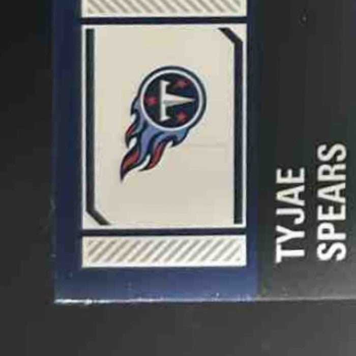 2023 Panini Contenders Tyjae Spears Rookie Ticket Swatches RC Tennessee Titans - Sports Cards