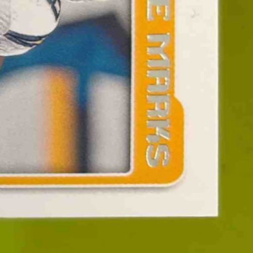 2023 Panini Donruss Antonio Gates Signature Marks #SM-AG Auto San Diego Chargers - Sports Cards