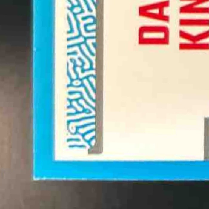 2023 Panini Donruss Dalton Kincaid Press Proof Silver Die Cut /75 #308 RC Bills - Sports Cards
