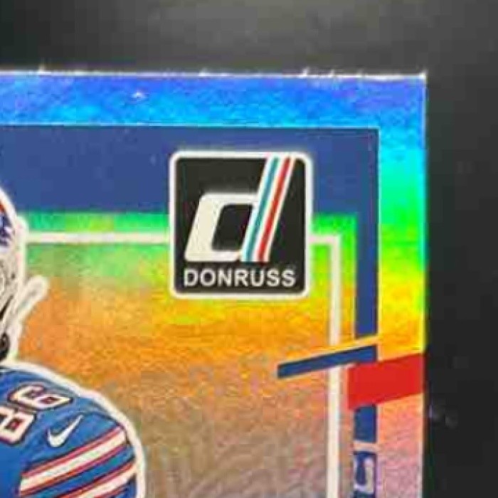 2023 Panini Donruss Dalton Kincaid Press Proof Silver Die Cut /75 #308 RC Bills - Sports Cards