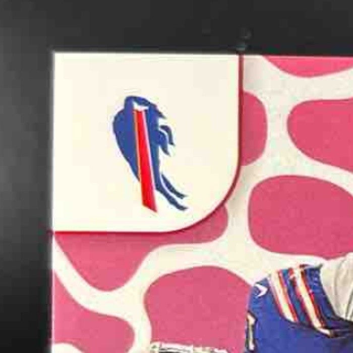 2023 Panini Donruss Elite Josh Allen Moxie Tri Color Patch /49 MEM Buffalo Bills - Sports Cards