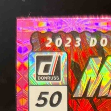 2023 Panini Donruss Francisco Alvarez Marvels Pink Fireworks #M1 New York Mets - Sports Cards