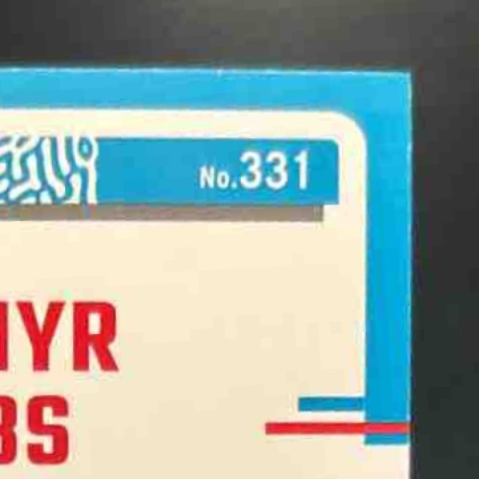 2023 Panini Donruss Jahmyr Gibbs Press Proof Red #331 RC Detroit Lions - Sports Cards