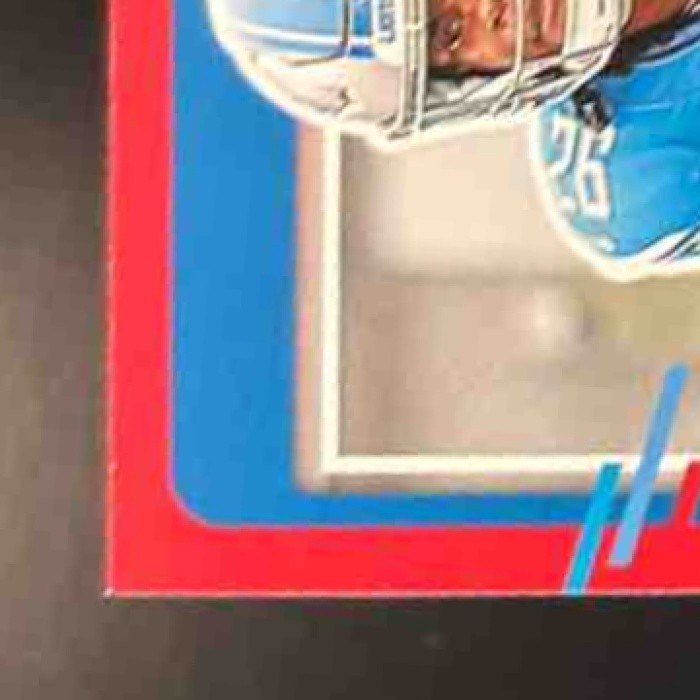2023 Panini Donruss Jahmyr Gibbs Press Proof Red #331 RC Detroit Lions - Sports Cards