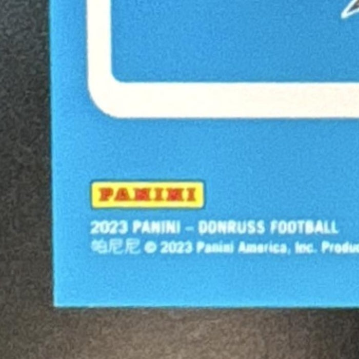 2023 Panini Donruss Jordan Addison Press Proof Black /10 #368 RC Vikings - Sports Cards