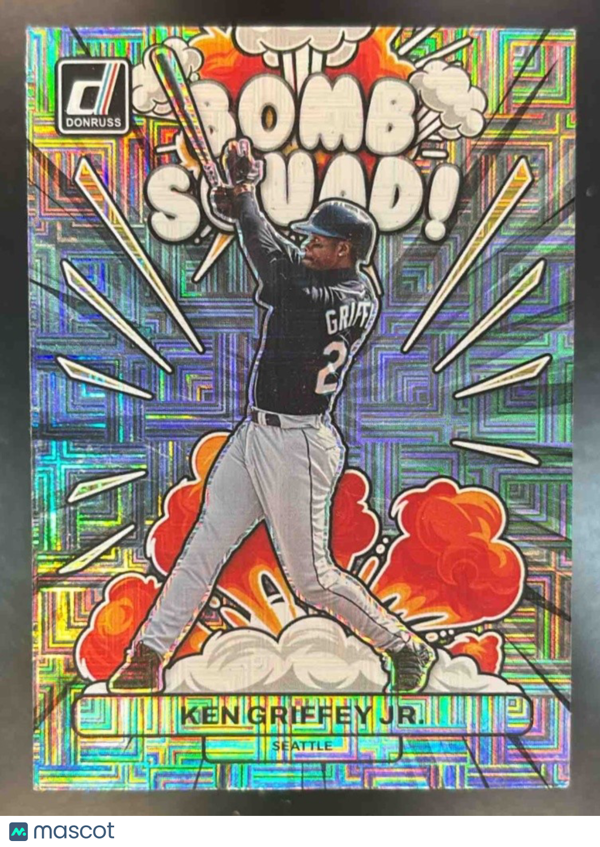 2023 Panini Donruss Ken Griffey Jr. Bomb Squad Vector #BS2 Seattle Mariners - Sports Cards