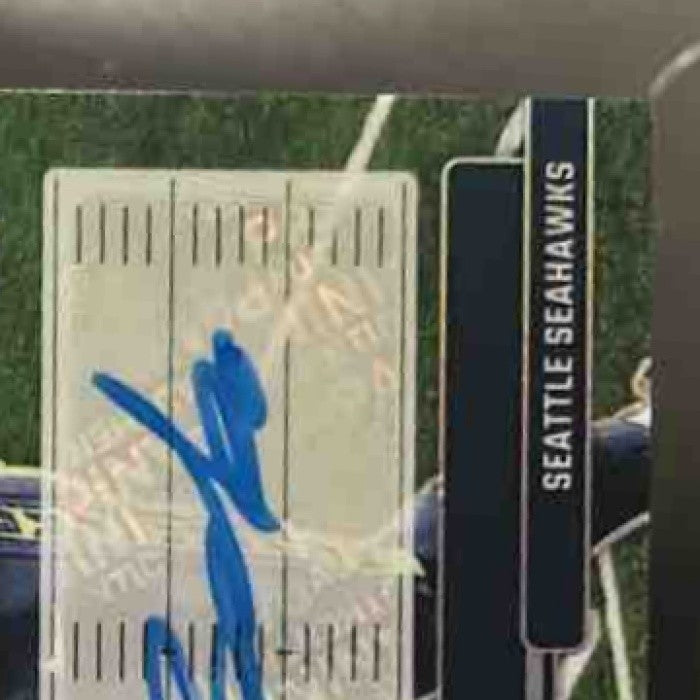 2023 Panini Donruss Optic Jake Bobo Hash Marks #HM-21 Auto RC Seattle Seahawks - Sports Cards