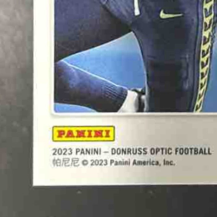 2023 Panini Donruss Optic Jake Bobo Hash Marks #HM-21 Auto RC Seattle Seahawks - Sports Cards