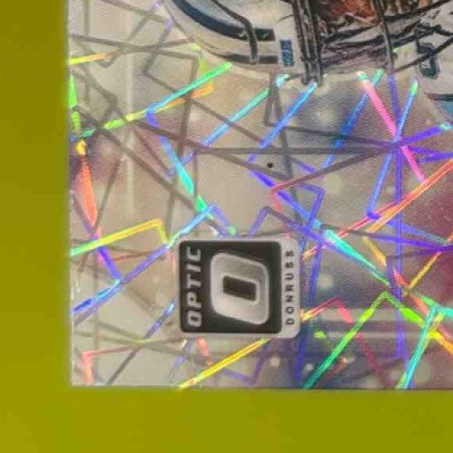 2023 Panini Donruss Optic Jonathan Mingo Mythical #24 RC Carolina Panthers - Sports Cards