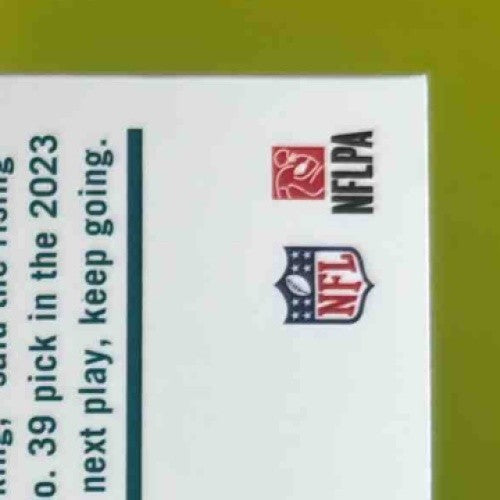 2023 Panini Donruss Optic Jonathan Mingo Mythical #24 RC Carolina Panthers - Sports Cards