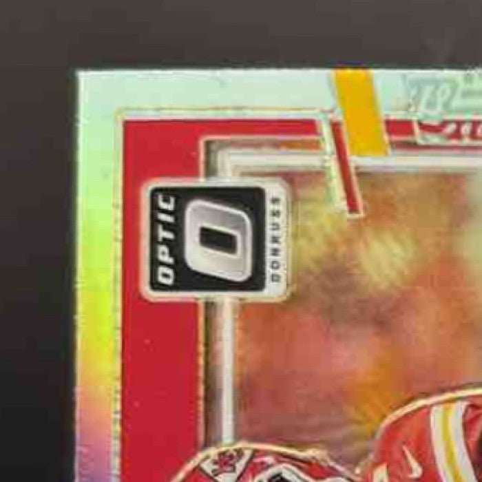 2023 Panini Donruss Optic Patrick Mahomes II Holo Prizm #93 Kansas City Chiefs - Sports Cards