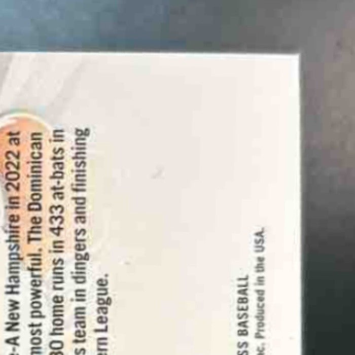 2023 Panini Donruss Orelvis Martinez Bomb Squad /999 #BS5 Toronto Blue Jays - Sports Cards