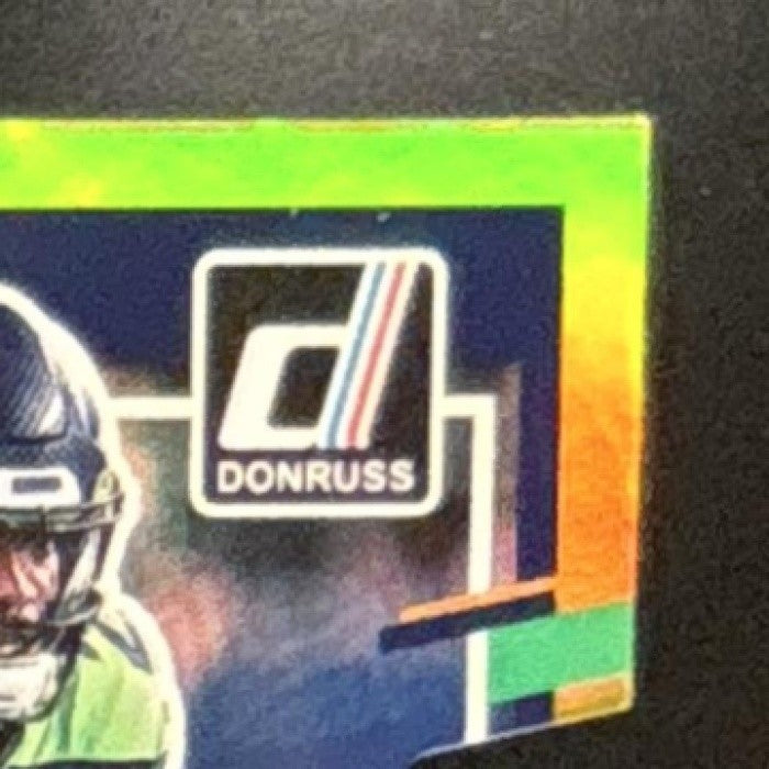 2023 Panini Donruss Tariq Woolen Press Proof Gold Die Cut /25 #263 Seahawks - Sports Cards