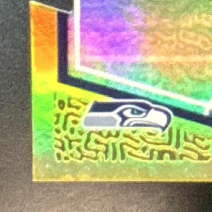 2023 Panini Donruss Tariq Woolen Press Proof Gold Die Cut /25 #263 Seahawks - Sports Cards