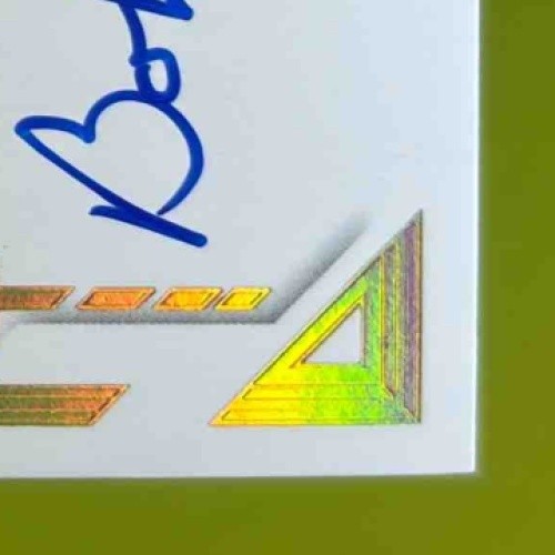 2023 Panini Flawless Bob Lilly Dual Patch Auto 8/25 #DPA-BLI MEM Dallas Cowboys - Sports Cards