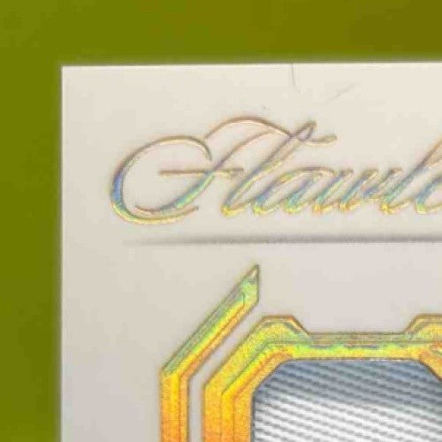 2023 Panini Flawless Eli Manning Mastercraft 1/15 #M-EMI MEM New York Giants - Sports Cards