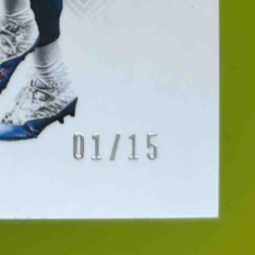 2023 Panini Flawless Eli Manning Mastercraft 1/15 #M-EMI MEM New York Giants - Sports Cards