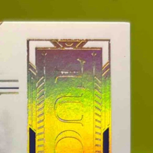 2023 Panini Flawless Justin Tucker All Pro Ink 5/25 Auto Baltimore Ravens - Sports Cards