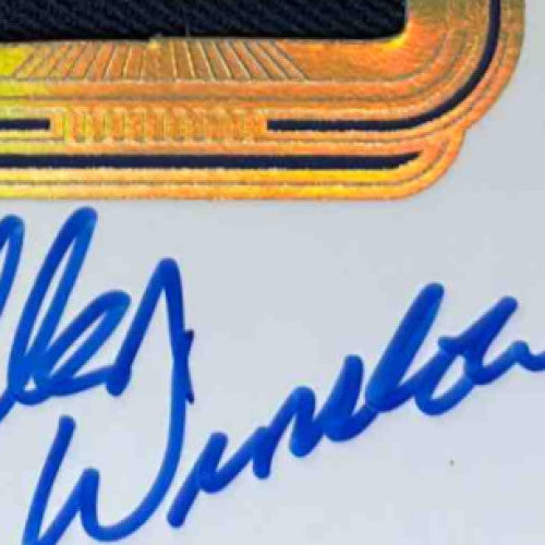 2023 Panini Flawless Kellen Winslow Patch Auto 03/25 San Diego Chargers - Sports Cards