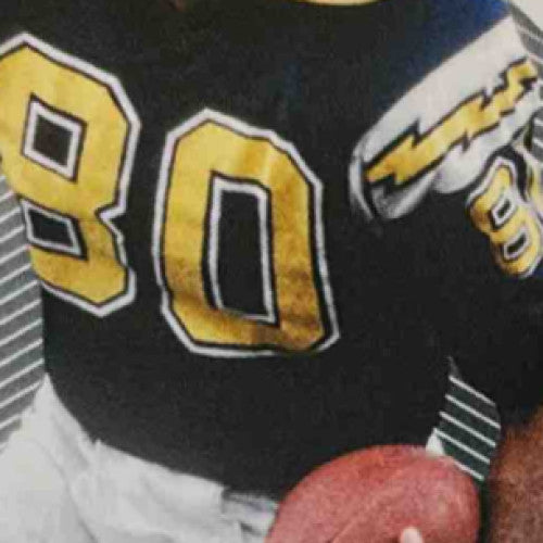 2023 Panini Flawless Kellen Winslow Patch Auto 03/25 San Diego Chargers - Sports Cards