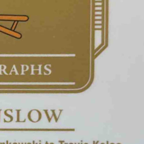 2023 Panini Flawless Kellen Winslow Patch Auto 03/25 San Diego Chargers - Sports Cards