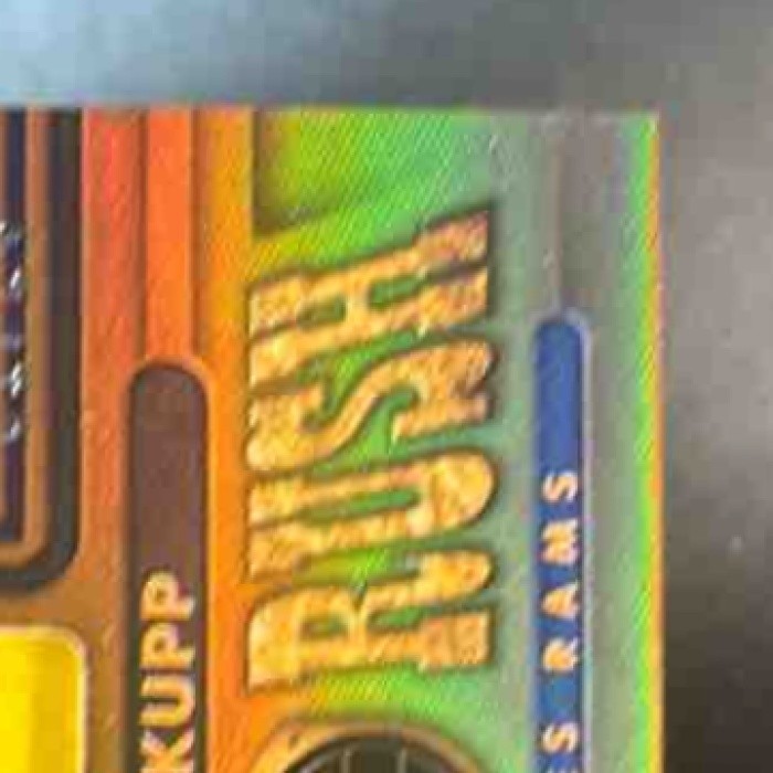 2023 Panini Gold Standard Cooper Kupp Rush Rose /24 MEM - Sports Cards