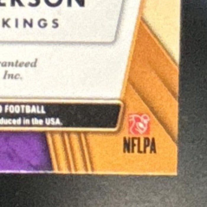 2023 Panini Gold Standard Justin Jefferson Setting the Bar Auto /10 Vikings - Sports Cards