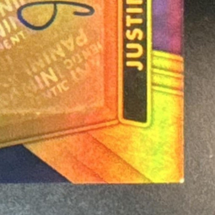 2023 Panini Gold Standard Justin Jefferson Setting the Bar Auto /10 Vikings - Sports Cards