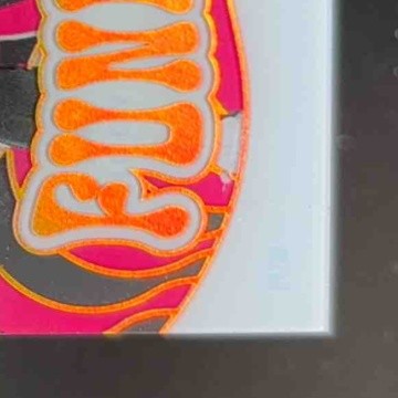 2023 Panini Illusions Bryce Young Funkadelic Pink 64/399 RC Carolina Panthers - Sports Cards