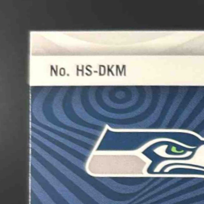 2023 Panini Illusions DK Metcalf Highlight Swatches MEM Seattle Seahawks - Sports Cards