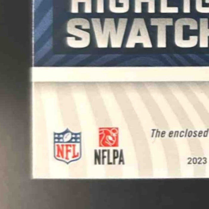 2023 Panini Illusions DK Metcalf Highlight Swatches MEM Seattle Seahawks - Sports Cards