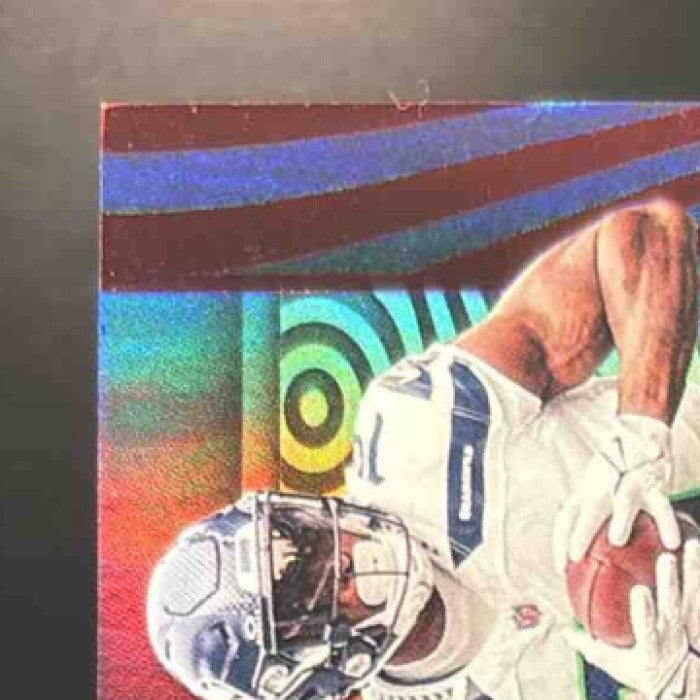 2023 Panini Illusions DK Metcalf Highlight Swatches MEM Seattle Seahawks - Sports Cards