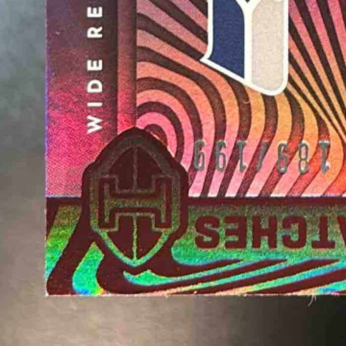 2023 Panini Illusions DK Metcalf Highlight Swatches MEM Seattle Seahawks - Sports Cards