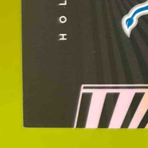 2023 Panini Illusions Jahmyr Gibbs HoloHeroes Rookie #16 RC Detroit Lions - Sports Cards