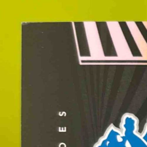 2023 Panini Illusions Jahmyr Gibbs HoloHeroes Rookie #16 RC Detroit Lions - Sports Cards