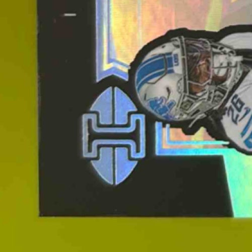 2023 Panini Illusions Jahmyr Gibbs HoloHeroes Rookie #16 RC Detroit Lions - Sports Cards